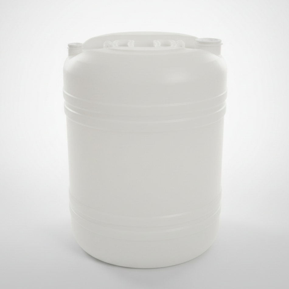 Bidón plástico 60 Litros 2 Bocas