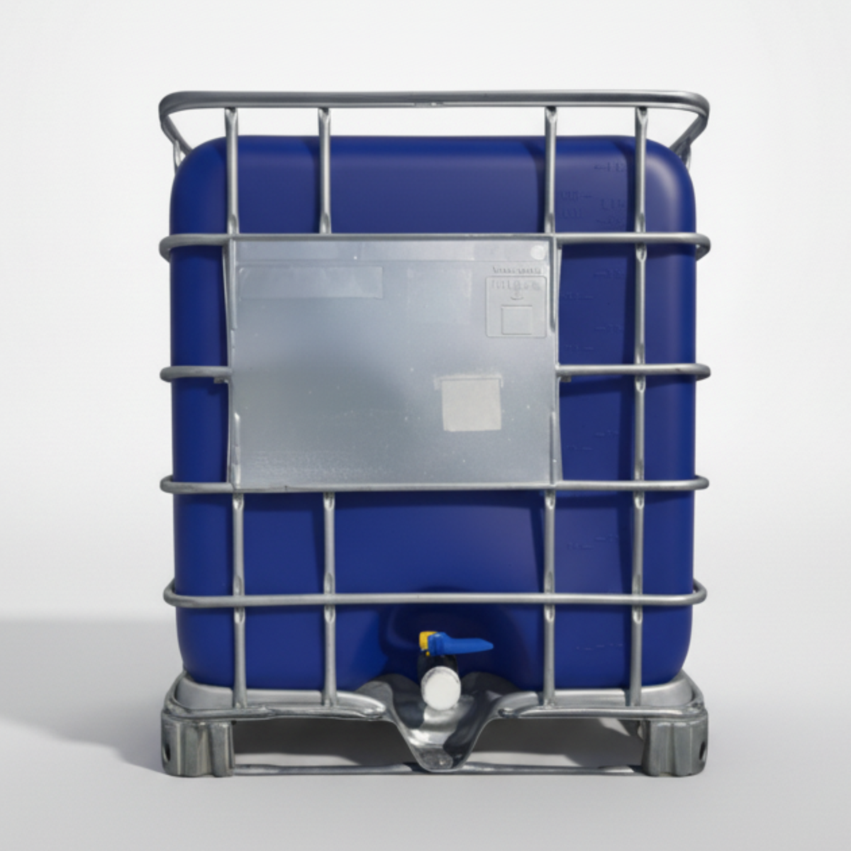 Estanque IBC 1.000 Litros Azul para Combustible