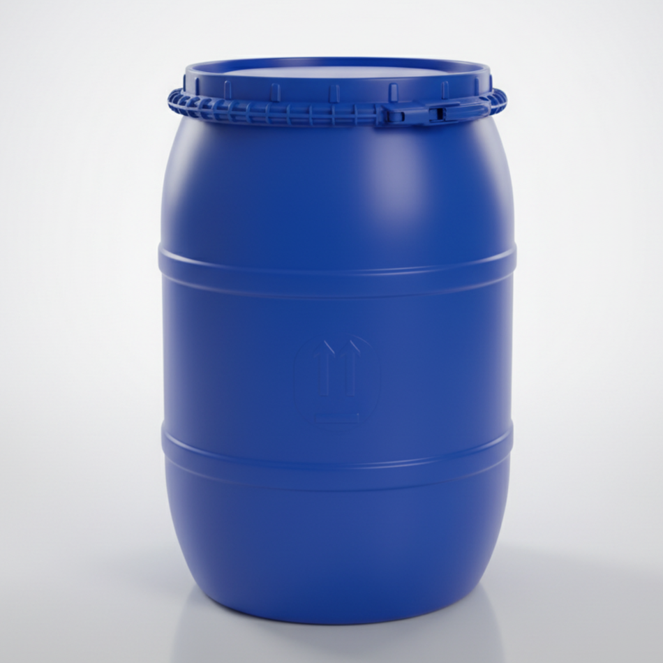 Tambor Boca Ancha 220 Litros con ballesta