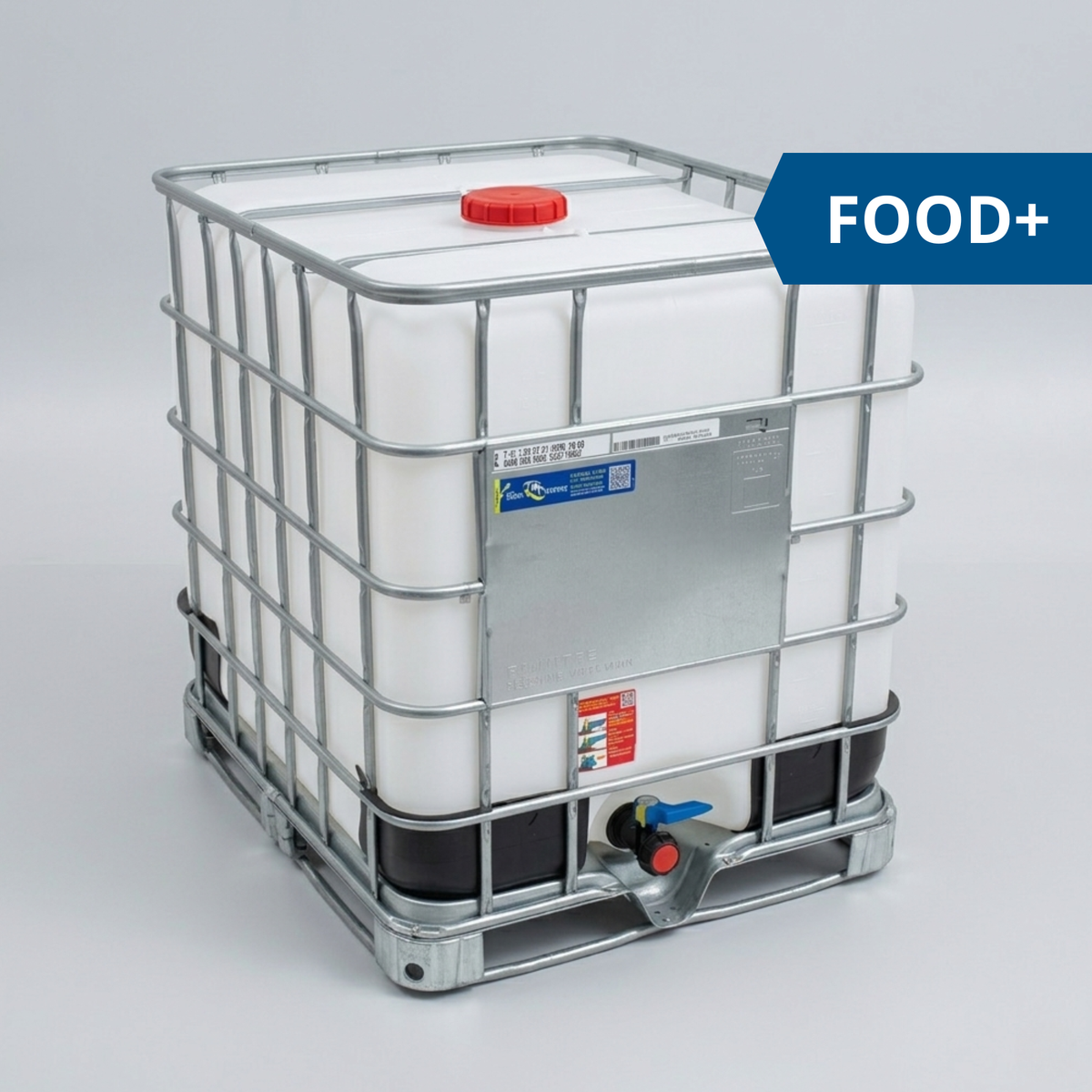 Estanque IBC 1.000 Litros Food Grade Nuevo