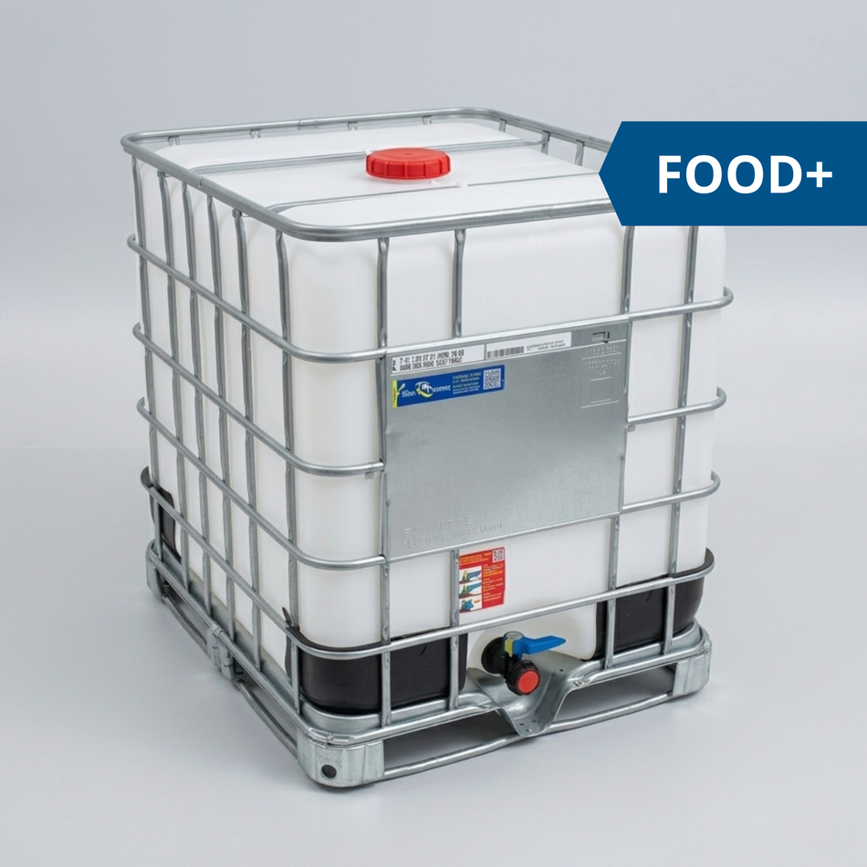 Estanque IBC 1.000 Litros Food Grade Nuevo