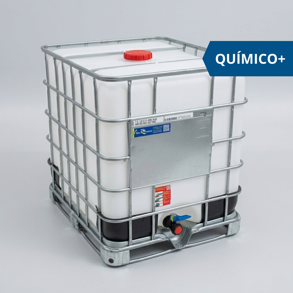 Estanque IBC 1.000 Litros Nuevo para Químicos