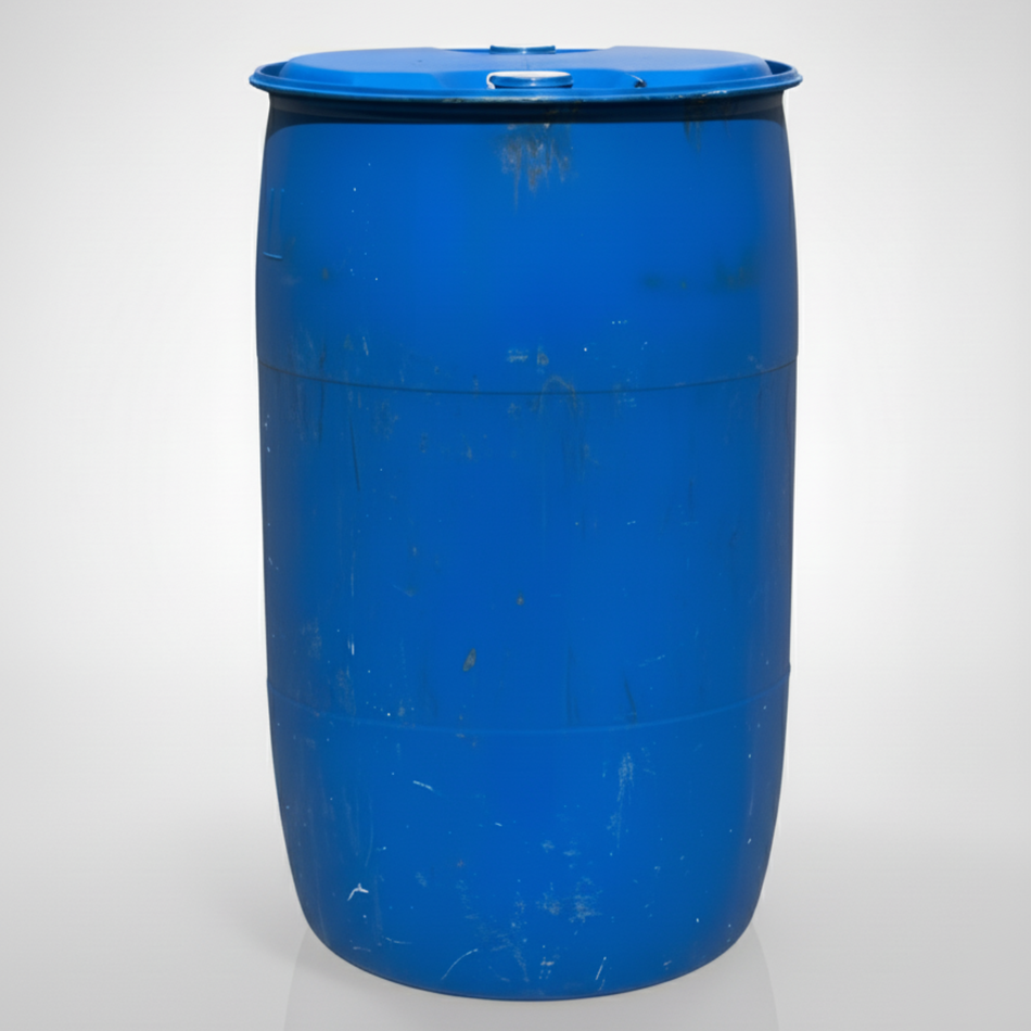 Tambor plástico 200 Litros Liso