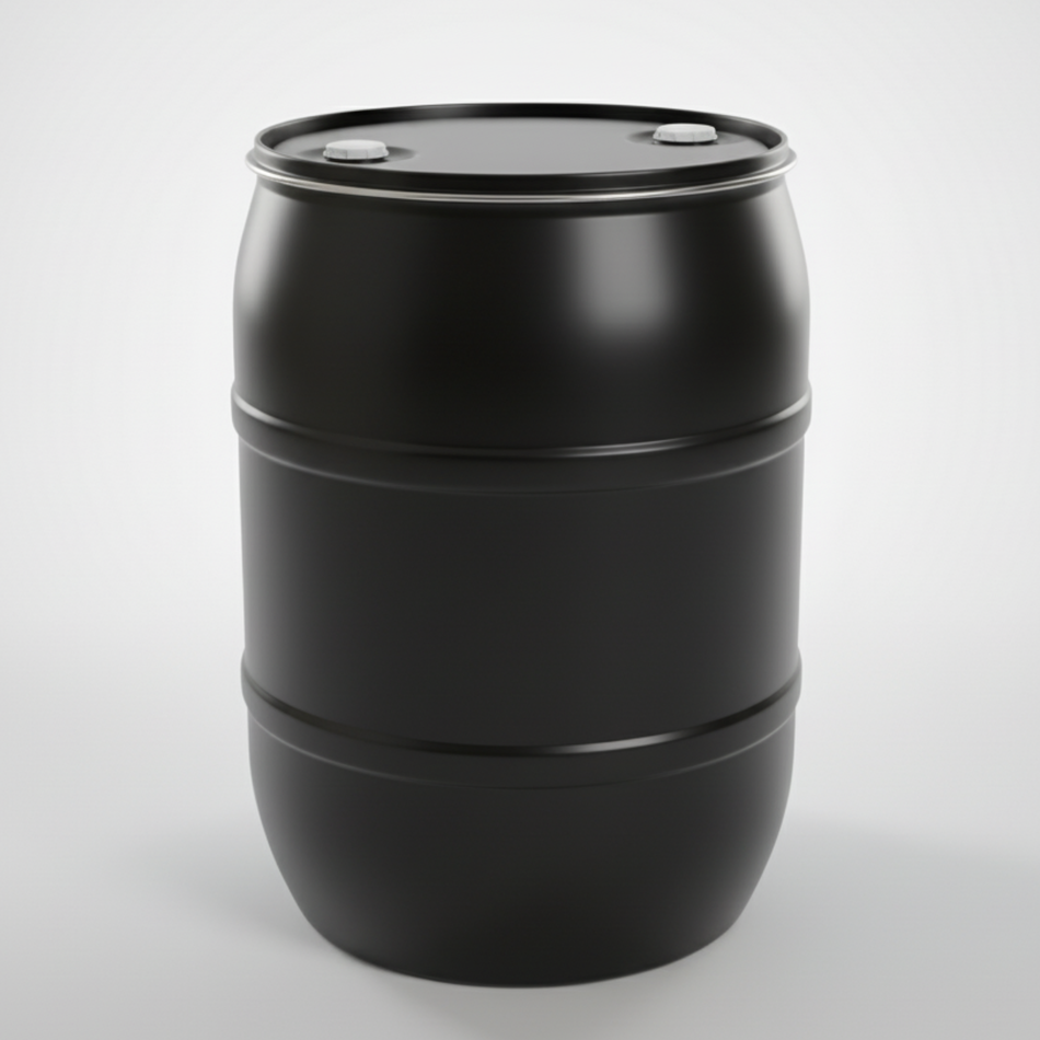 Tambor Plástico 200 Litros 2 Bocas Grado Alimenticio