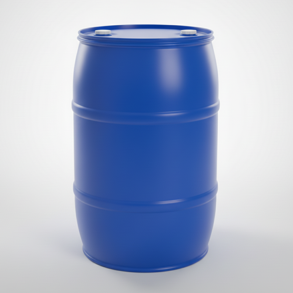 Tambor Plástico 200 Litros 2 Bocas