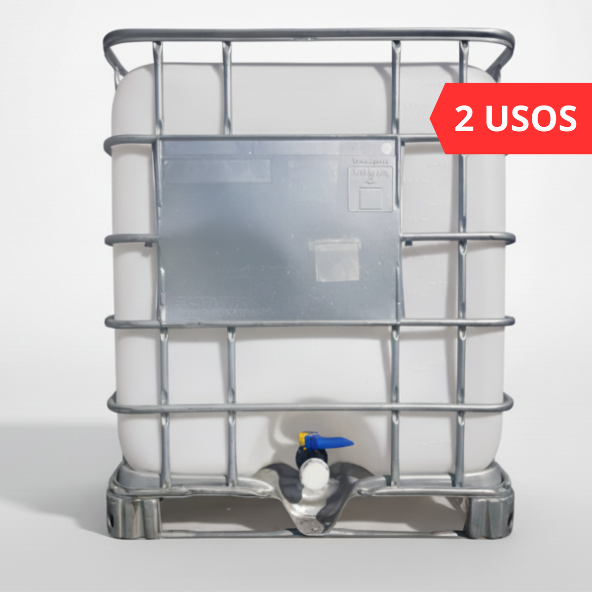 Estanque IBC 1.000 Litros - 2.ª Selección