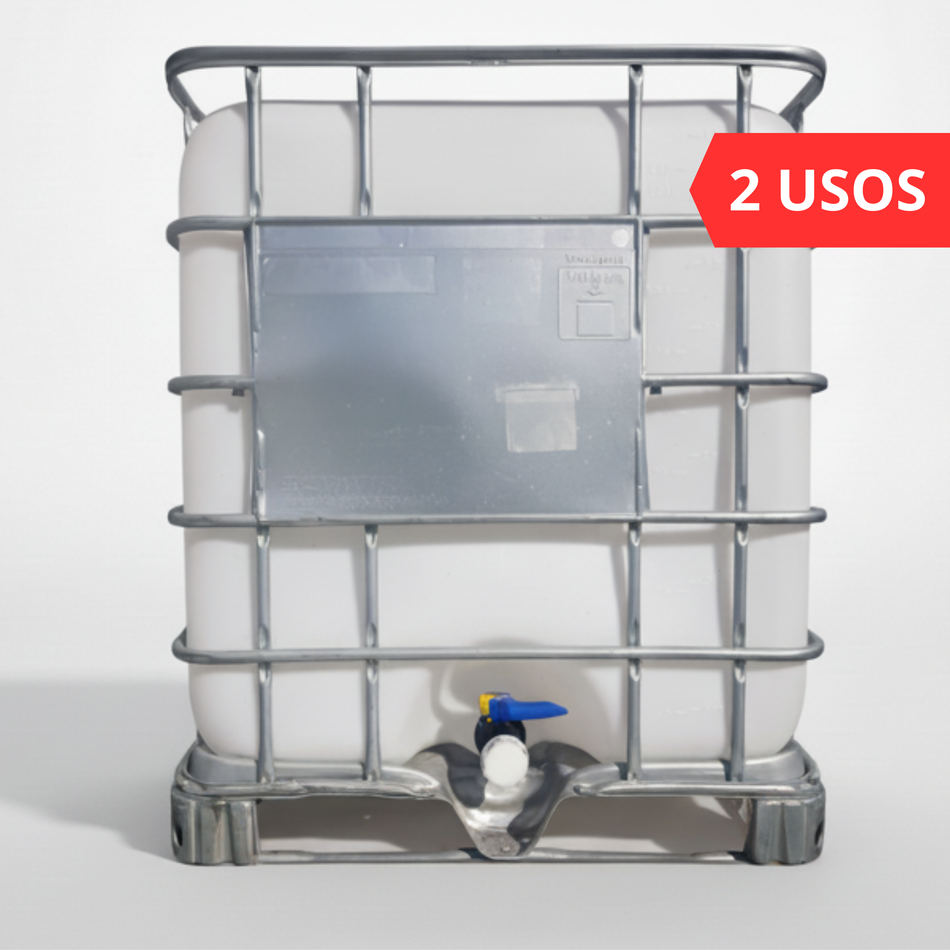 Estanque IBC 1.000 Litros - 2.ª Selección