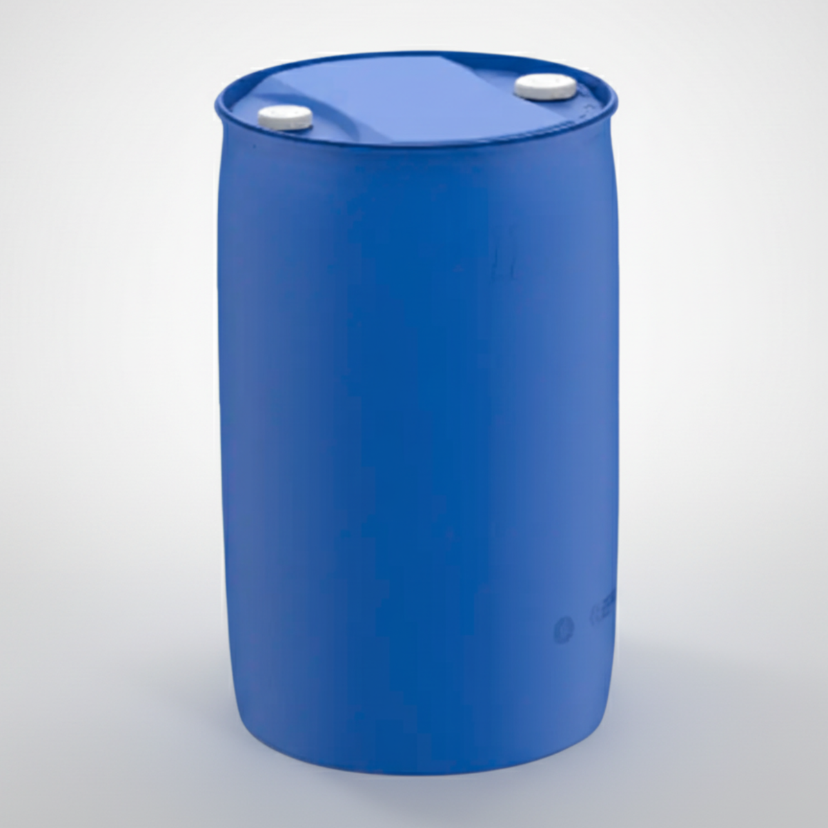 Tambor Plástico de 210 Litros Azul F1 - 210 litros