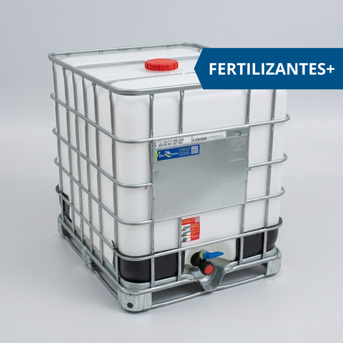 Estanque IBC 1.000 Litros Nuevo para Fertilizante